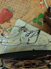 varie montature occhiali