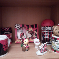 Gadgets squadra Milan