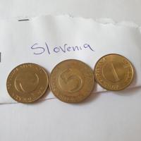 3 monete slovene