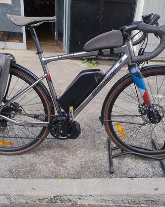 e bike gravel bergamont