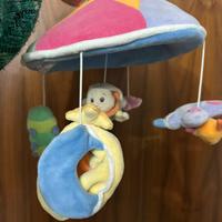 Giostrina in peluche per culla di Trudi