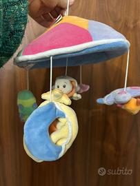 Giostrina in peluche per culla di Trudi