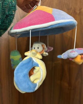 Giostrina in peluche per culla di Trudi