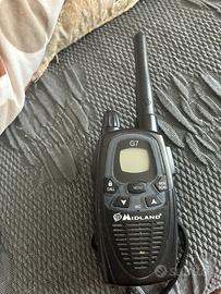 Midland G7 PMR446 ricetrasmittente portatile
