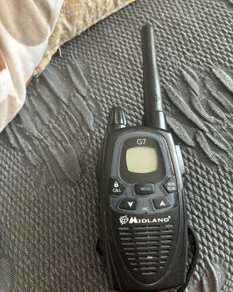 Midland G7 PMR446 ricetrasmittente portatile