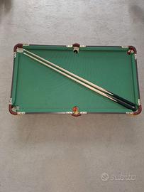 Biliardo da tavolo