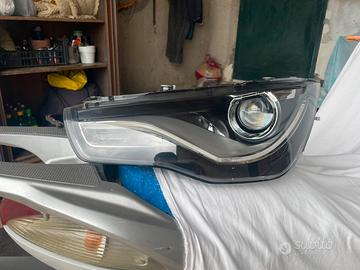 Faro anteriore sinistro DEPO Audi A1 8X