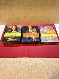I grandi musei d'Italia e d'Europa - 12 volumi 📚