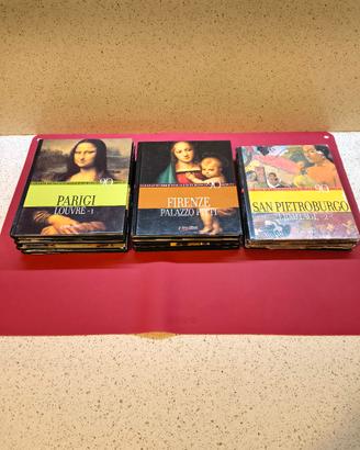 I grandi musei d'Italia e d'Europa - 12 volumi 📚