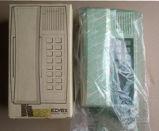 Elvox citofono ART. 0810/000.08