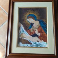 quadro madonna 