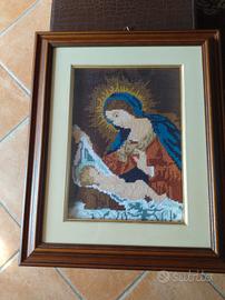 quadro madonna 