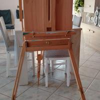 Cavalletto per pittori