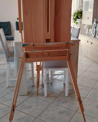 Cavalletto per pittori