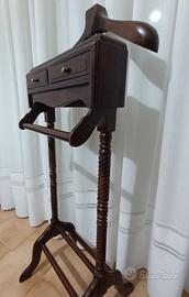 Antico Indossatore / uomo morto / appendi abiti