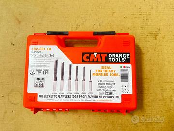 CMT Kit punte cavatrice per combinata per legno