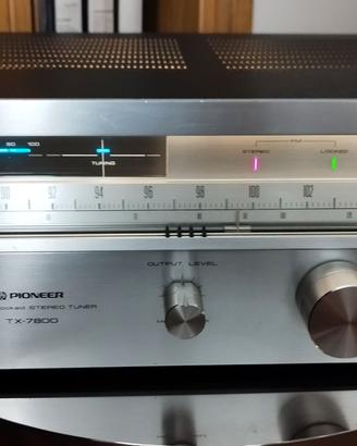 tuner Pioneer TX 7800