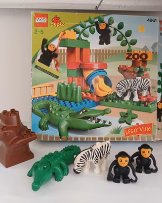 LEGO Duplo 4961 Ville Fun Zoo