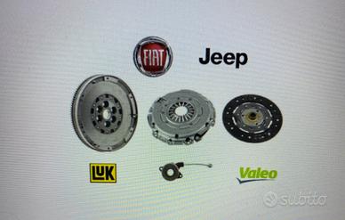 Kit frizione volano Jeep Renegade 500X 1.6 MJT