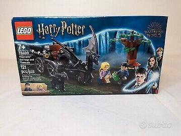 Lego Harry Potter (76400) carriage and Thestral
