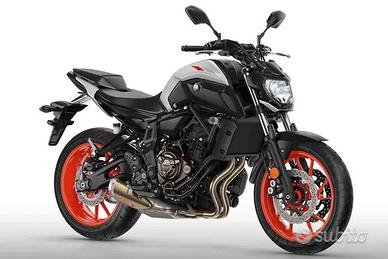 YAMAHA MT 07 RICAMBI