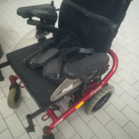 Carrozzina per invalidi