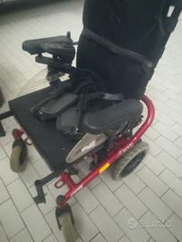 Carrozzina per invalidi