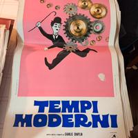 Locandine cinematografiche Film “TEMPI MODERNI”
