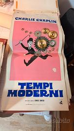 Locandine cinematografiche Film “TEMPI MODERNI”