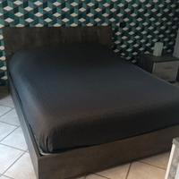 letto con contenitore 