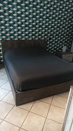 letto con contenitore 