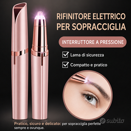 Rifinitore Elettrico per Sopracciglia – Preciso, D