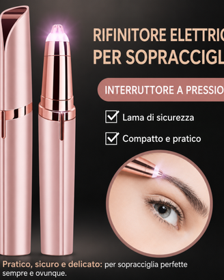 Rifinitore Elettrico per Sopracciglia – Preciso, D