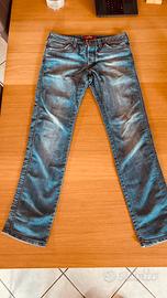 Jeans jaggy taglia 33