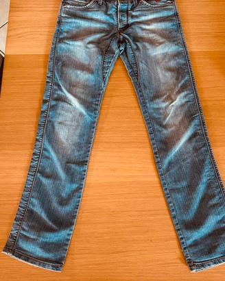 Jeans jaggy taglia 33