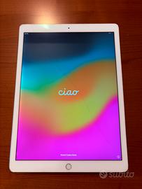 IPad Pro 12.9 Seconda Generazione 256gb Cellular