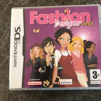 Gioco Nintendo DS Fashion Designer