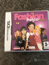 Gioco Nintendo DS Fashion Designer