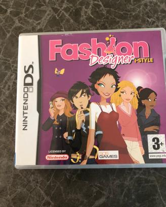 Gioco Nintendo DS Fashion Designer