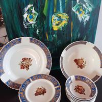 Servizio Richard Ginori coppette e piattini