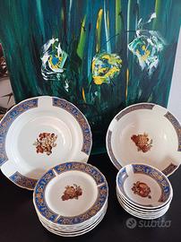 Servizio Richard Ginori coppette e piattini