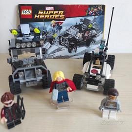 Costruzioni Lego Super Heroes Avengers