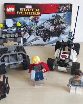 Costruzioni Lego Super Heroes Avengers