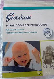 parapioggia universale passeggino  Giordani