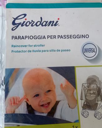 parapioggia universale passeggino  Giordani