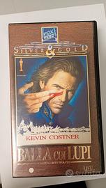 VHS cassetta cofanetto balla coi lupi 