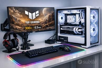 pc 4070s, Ryzen 7 9700x compreso di scatole