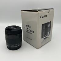 Canon EF-M 11-22mm f/4-5.6 IS STM