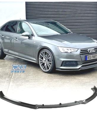 SPOILER ANTERIORE AUDI A4 B9 SEDAN AVANT 15-19 NER