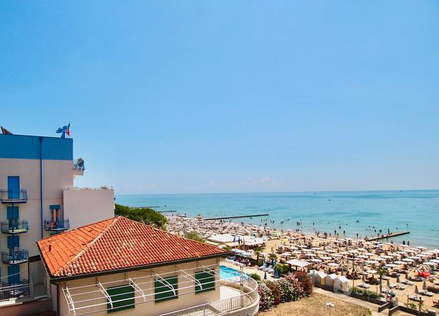 JESOLO - Appartamento 2 camere vista mare